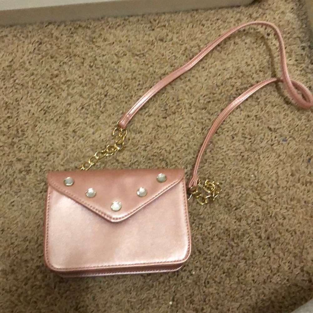 DEB AND DAVE PINK JEWLED CROSSBODY💕💝💞